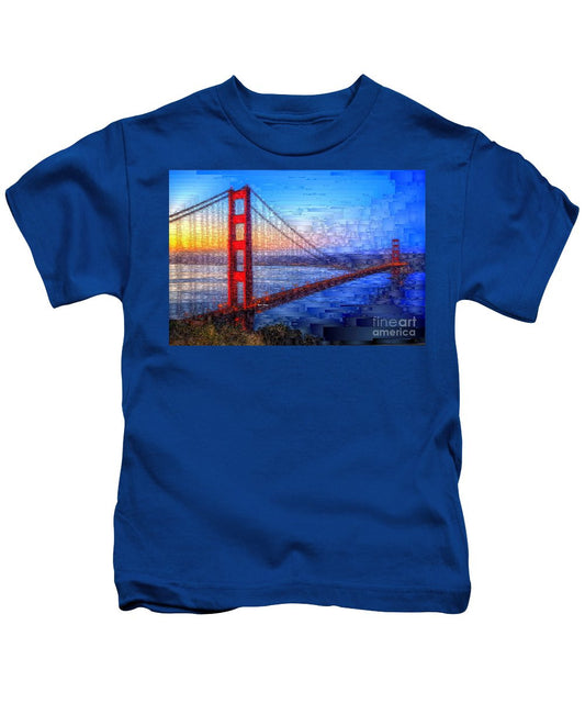 Kids T-Shirt - San Francisco Bay Bridge