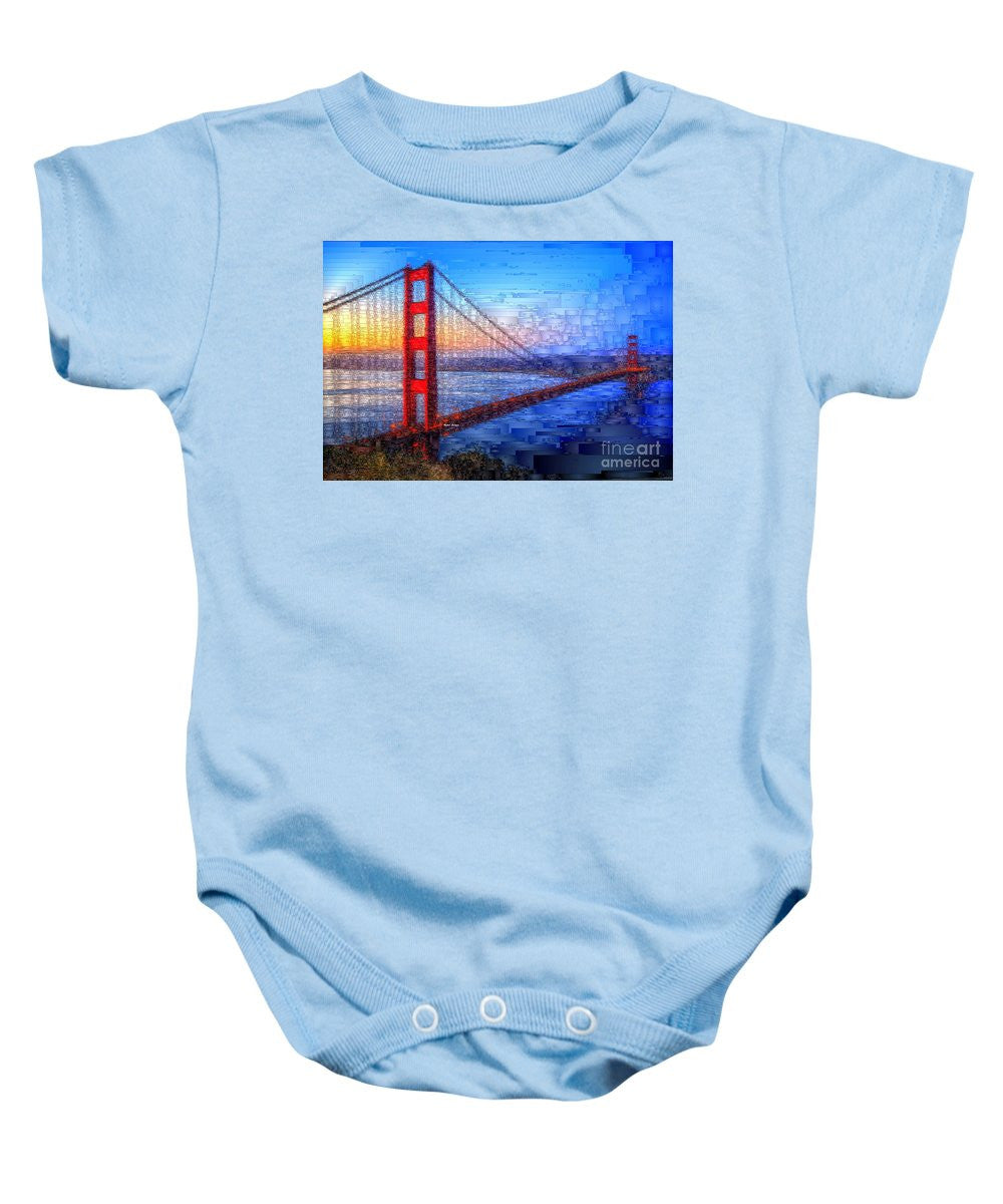 Baby Onesie - San Francisco Bay Bridge