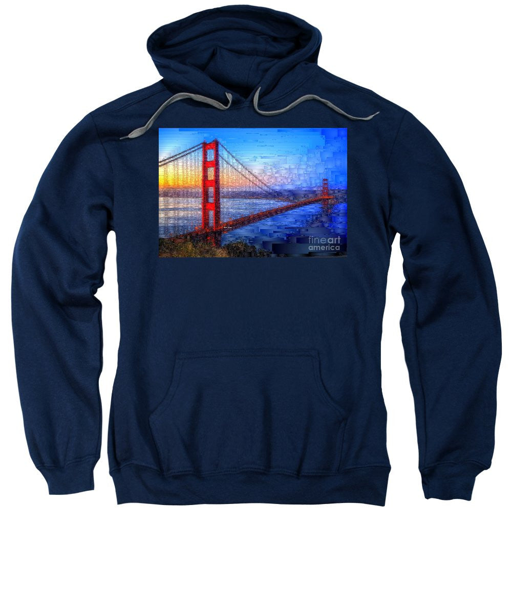 Sweatshirt - San Francisco Bay Bridge