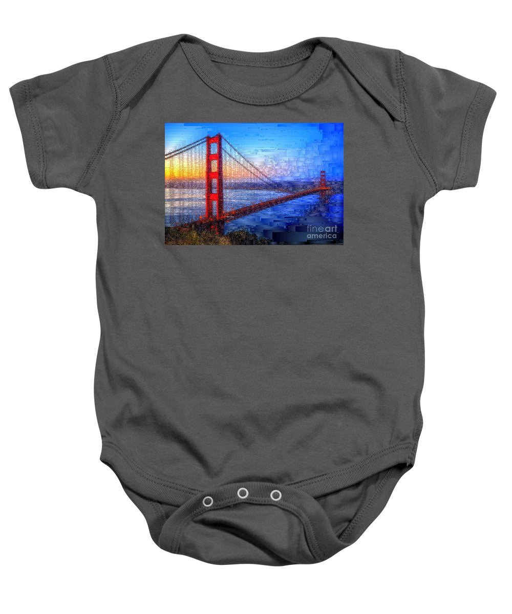 Grenouillère pour bébé - Pont de la baie de San Francisco