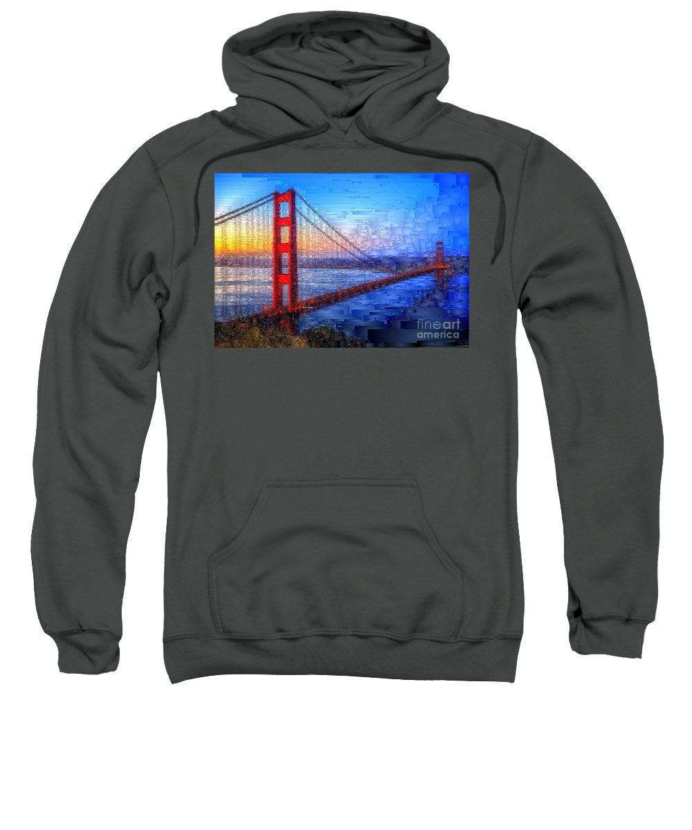 Sweatshirt - San Francisco Bay Bridge