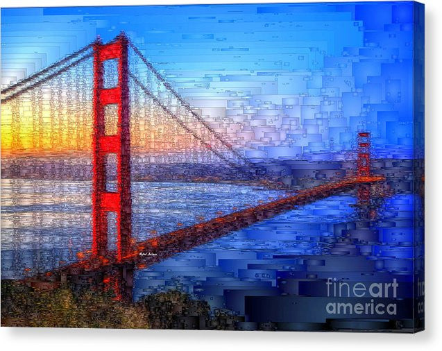 Canvas Print - San Francisco Bay Bridge