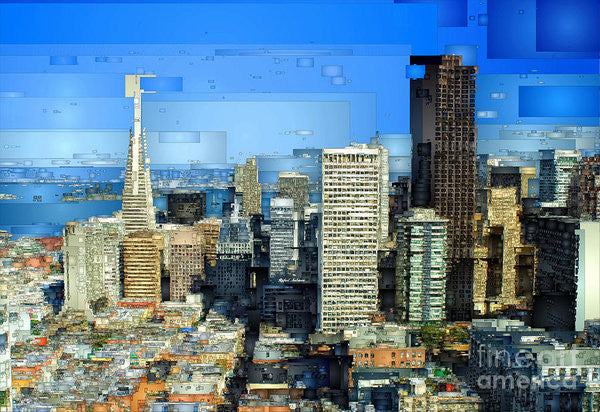 Art Print - San Francisco Skyline