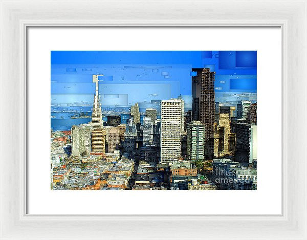 Framed Print - San Francisco Skyline