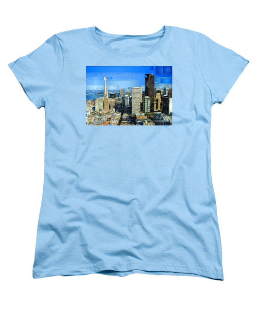 Women's T-Shirt (Standard Cut) - San Francisco Skyline