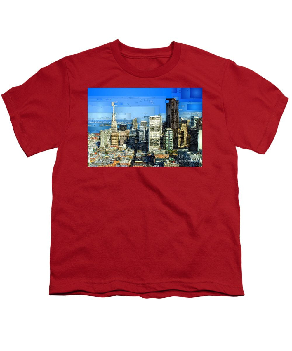 Youth T-Shirt - San Francisco Skyline