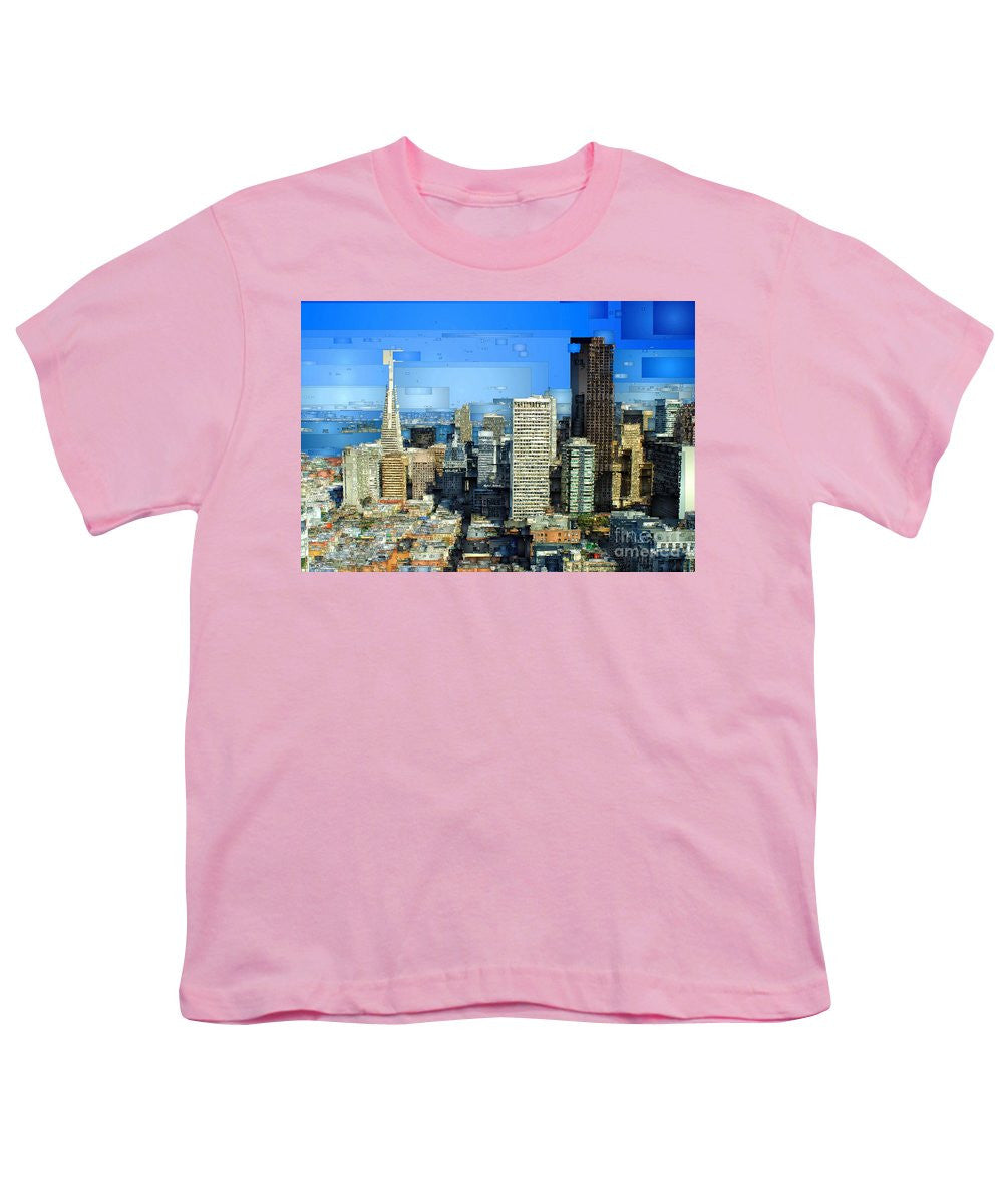 Youth T-Shirt - San Francisco Skyline