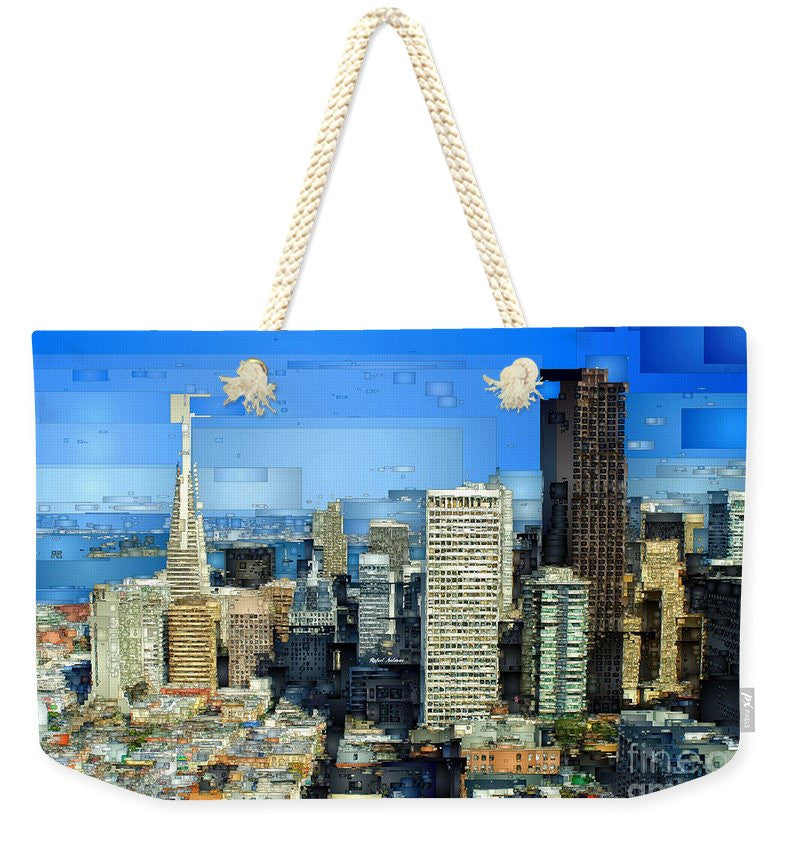 Weekender Tote Bag - San Francisco Skyline
