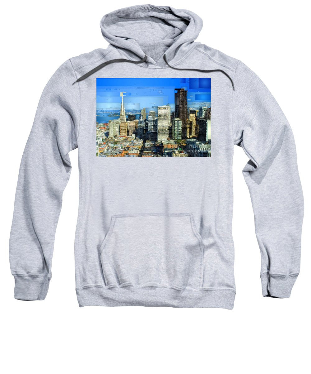 Sweatshirt - San Francisco Skyline