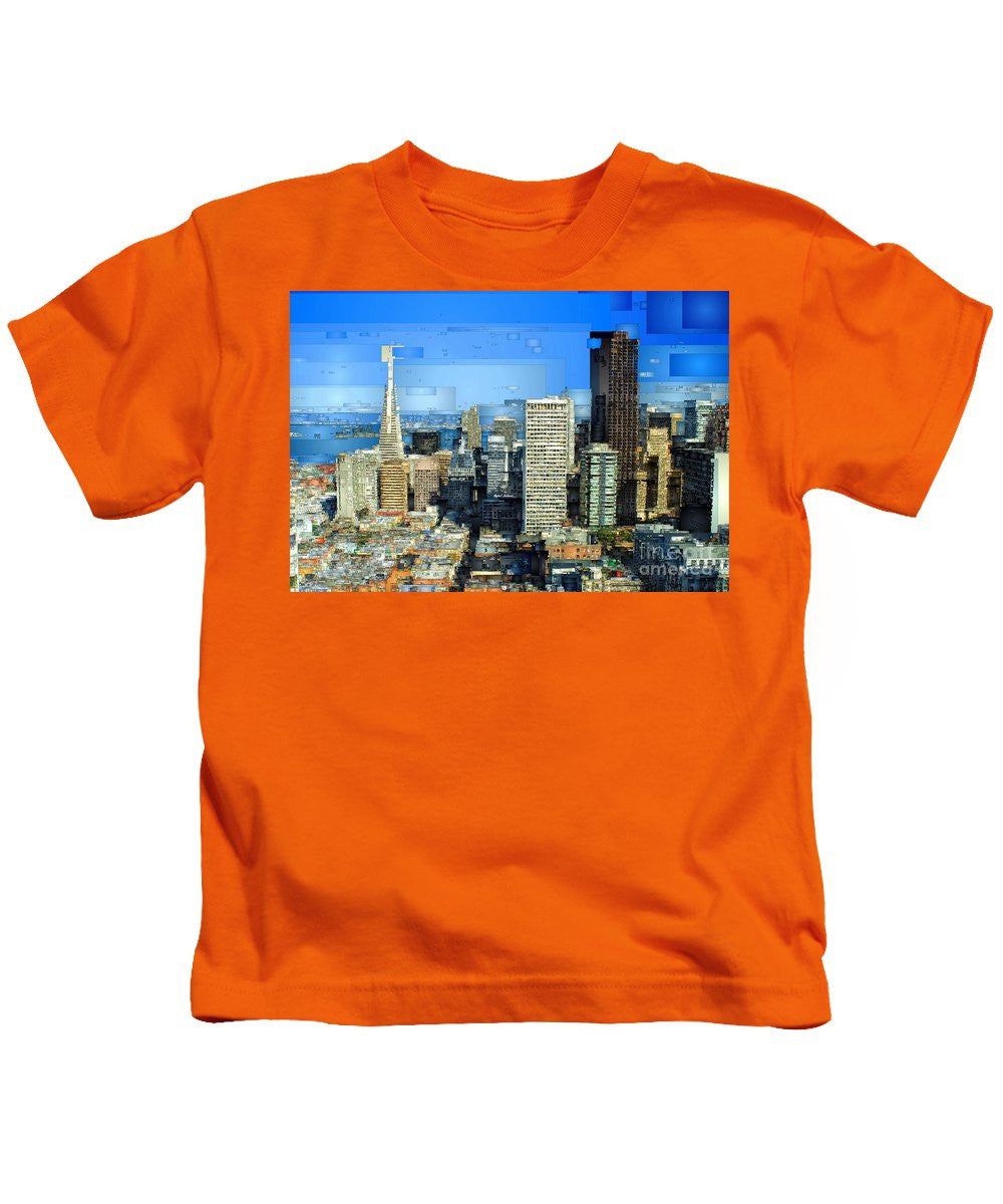 Kids T-Shirt - San Francisco Skyline