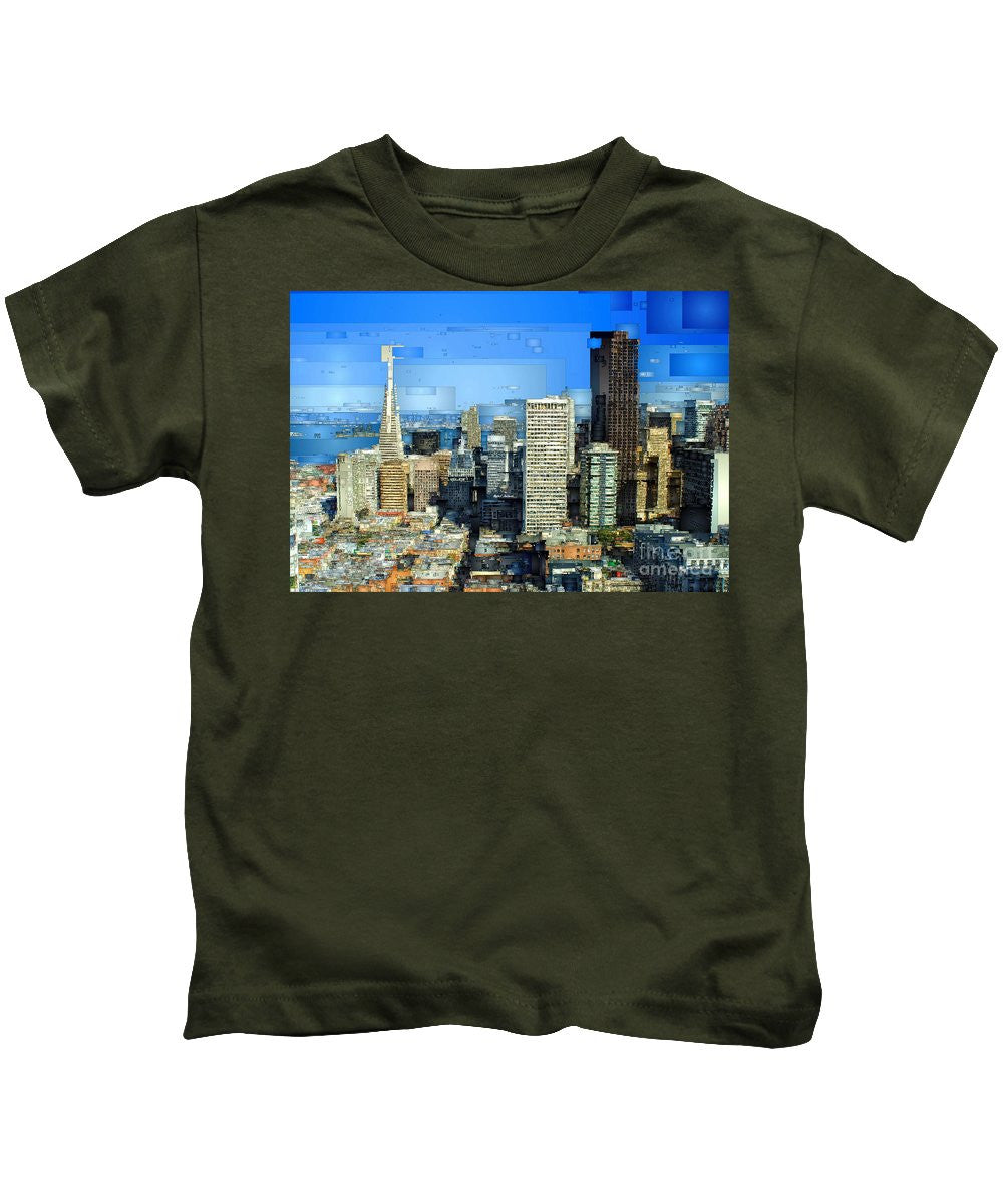 Kids T-Shirt - San Francisco Skyline