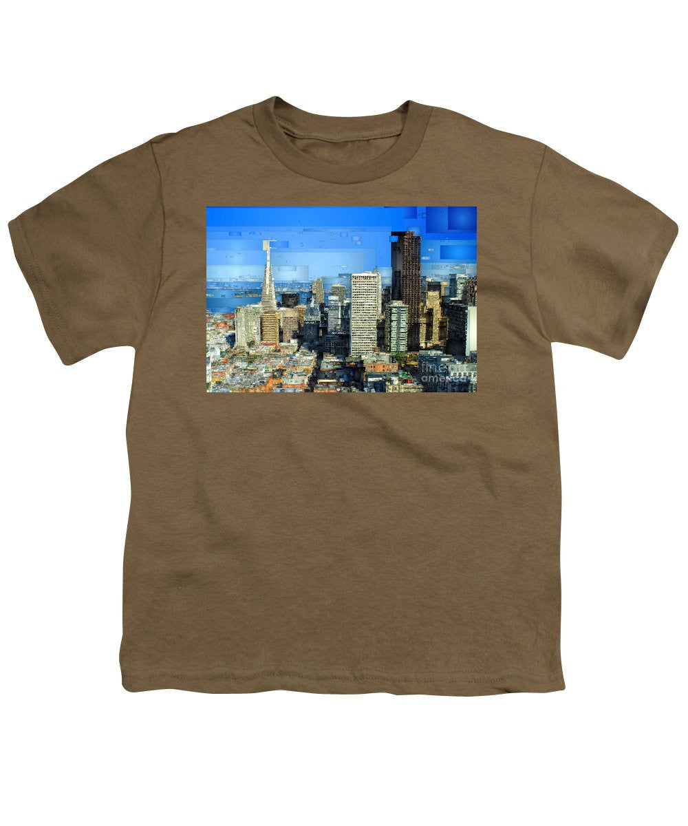 Youth T-Shirt - San Francisco Skyline