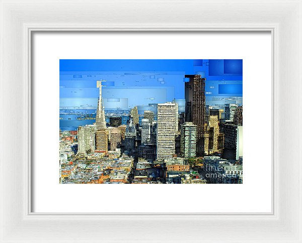 Framed Print - San Francisco Skyline