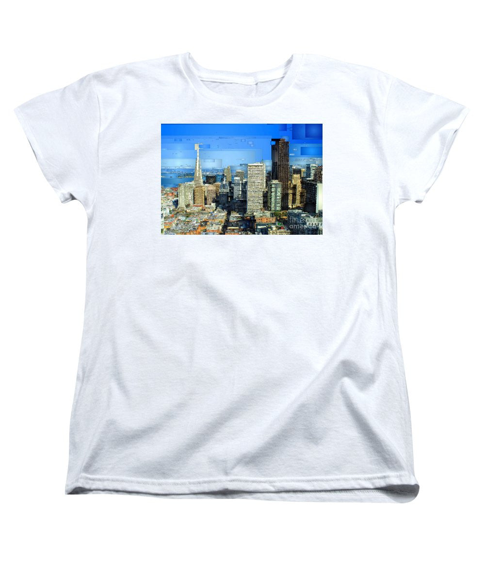 Women's T-Shirt (Standard Cut) - San Francisco Skyline