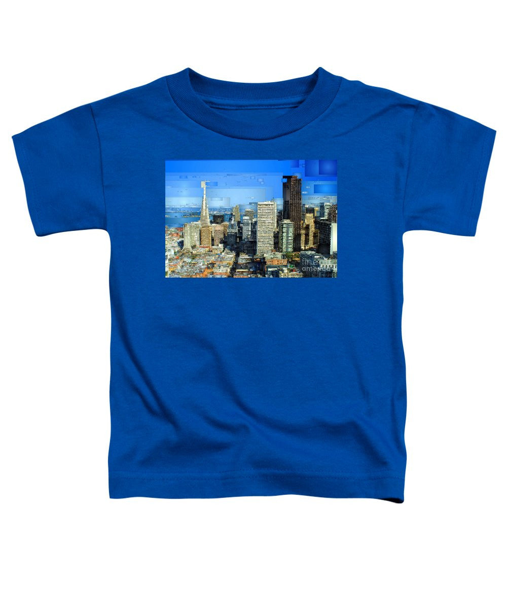 Toddler T-Shirt - San Francisco Skyline