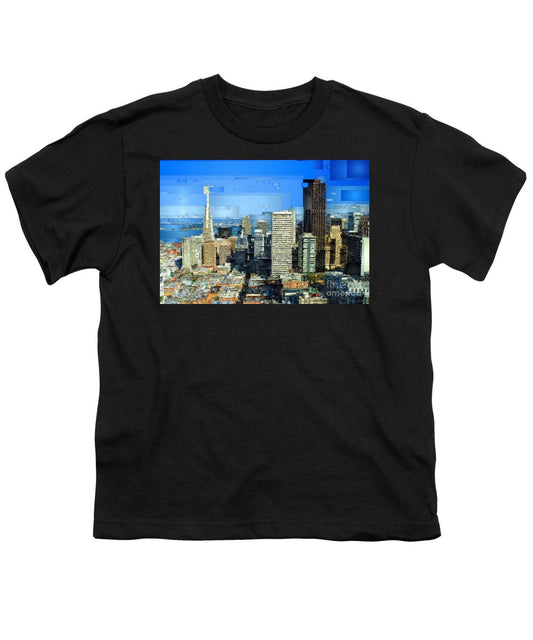 Youth T-Shirt - San Francisco Skyline