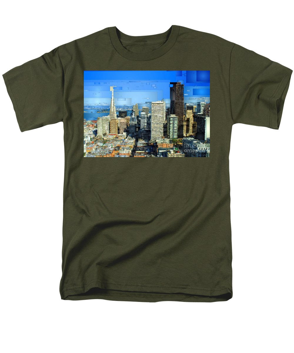 Men's T-Shirt  (Regular Fit) - San Francisco Skyline