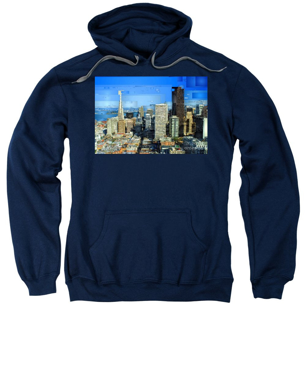Sweatshirt - San Francisco Skyline