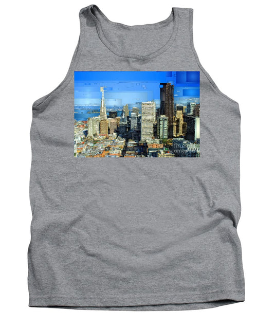 Tank Top - San Francisco Skyline