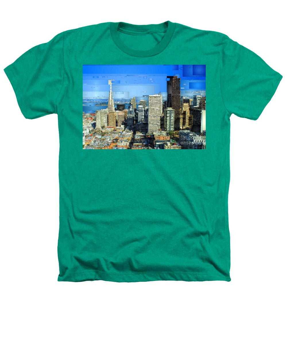 Heathers T-Shirt - San Francisco Skyline