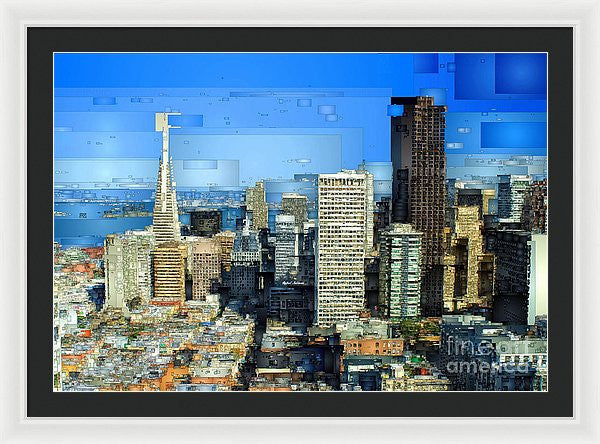 Framed Print - San Francisco Skyline