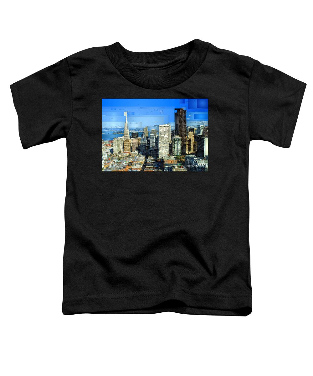 Toddler T-Shirt - San Francisco Skyline