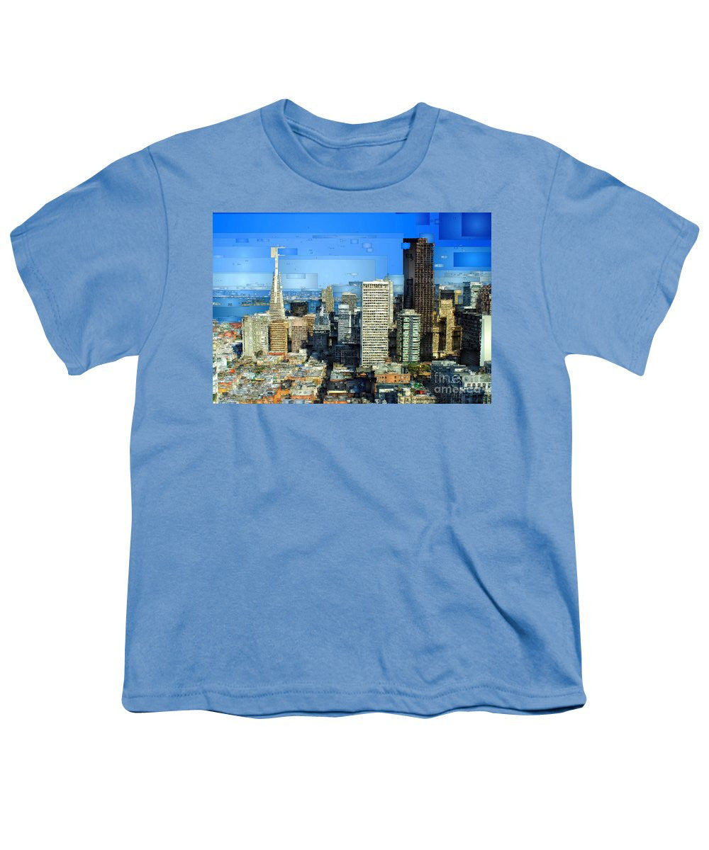 Youth T-Shirt - San Francisco Skyline