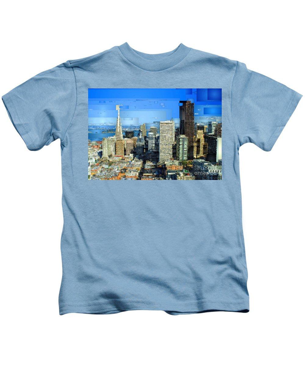 Kids T-Shirt - San Francisco Skyline