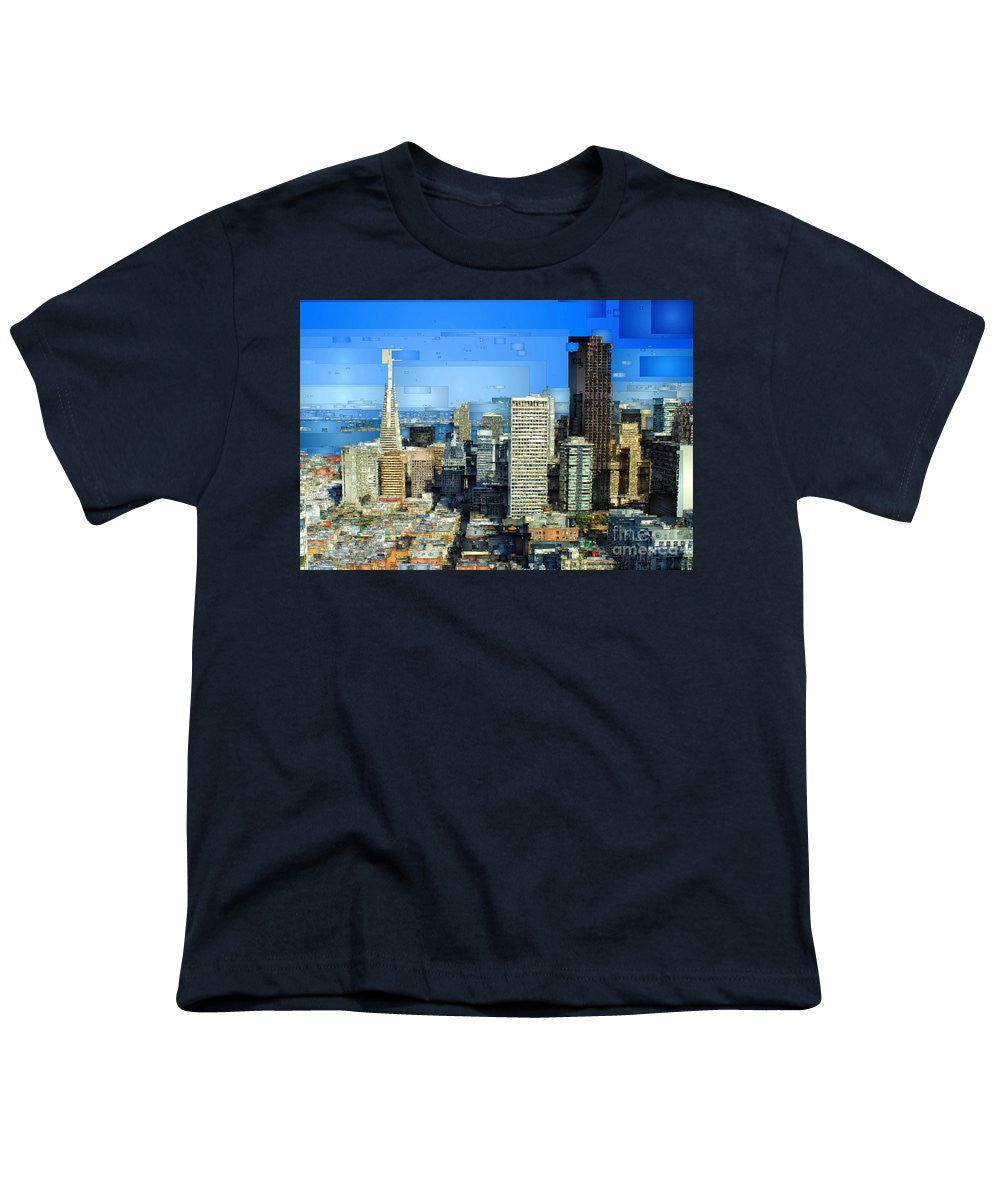 Youth T-Shirt - San Francisco Skyline