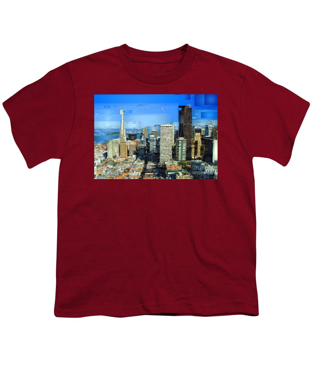 Youth T-Shirt - San Francisco Skyline