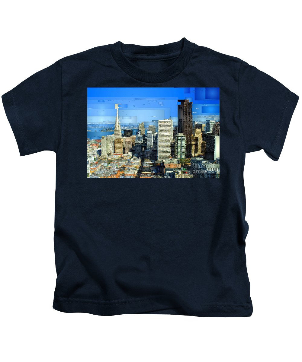 Kids T-Shirt - San Francisco Skyline