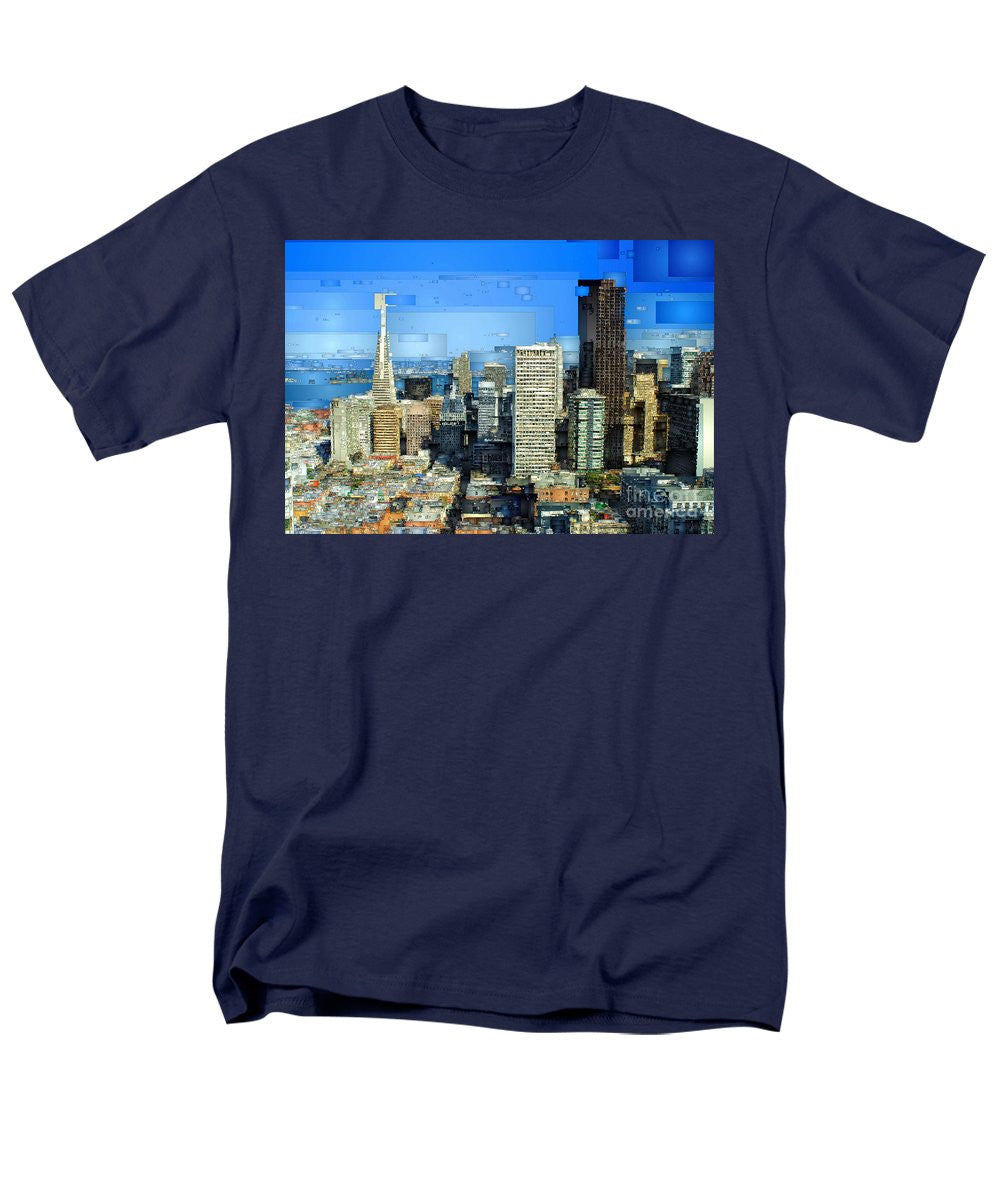 Men's T-Shirt  (Regular Fit) - San Francisco Skyline