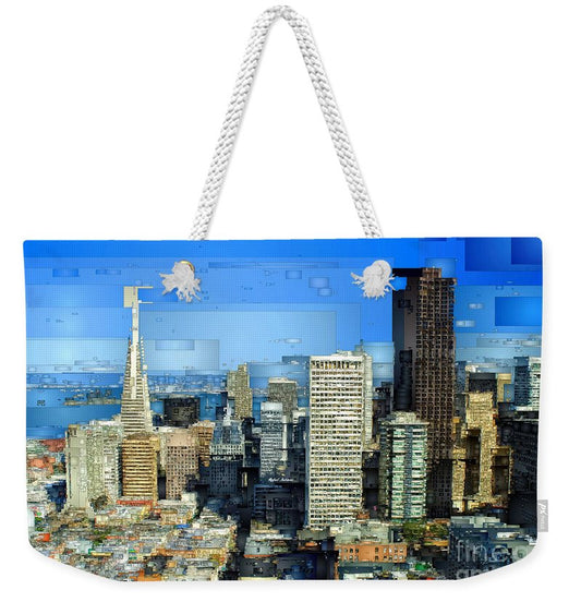 Sac fourre-tout de voyage - Skyline de San Francisco