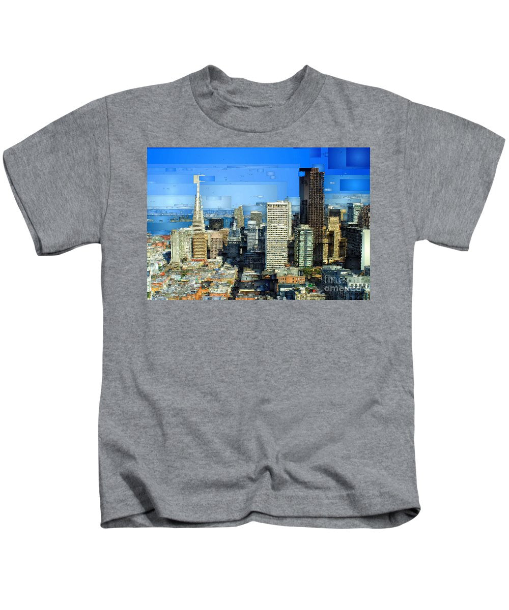 Kids T-Shirt - San Francisco Skyline