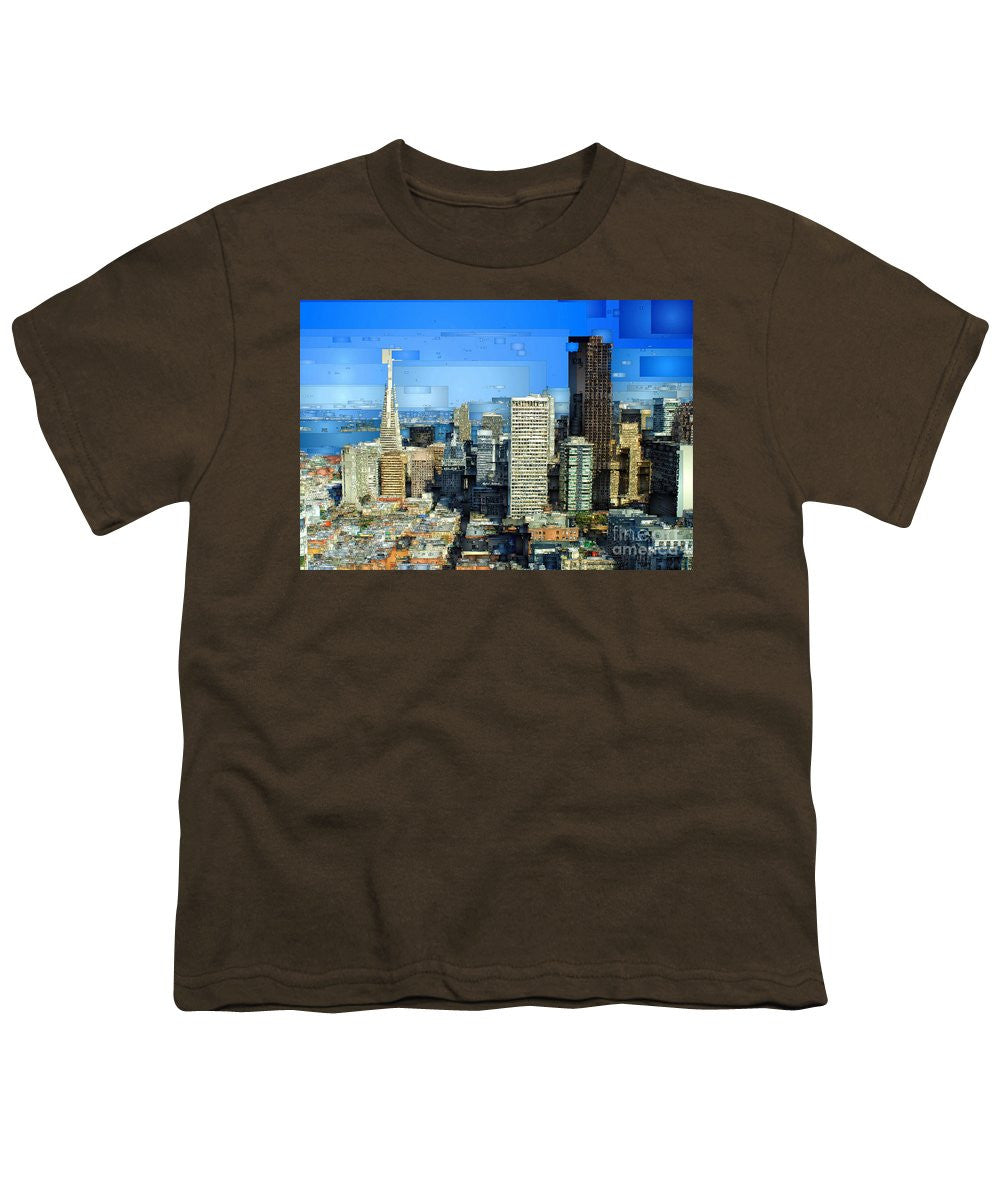 Youth T-Shirt - San Francisco Skyline