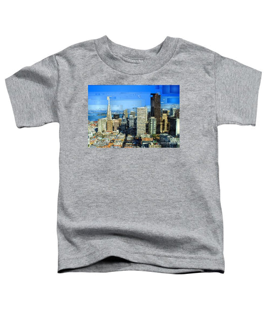 Toddler T-Shirt - San Francisco Skyline