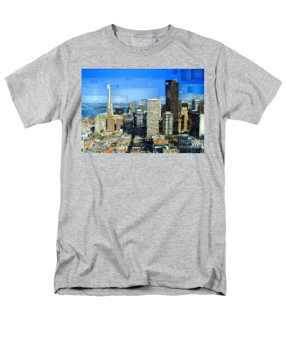 Men's T-Shirt  (Regular Fit) - San Francisco Skyline