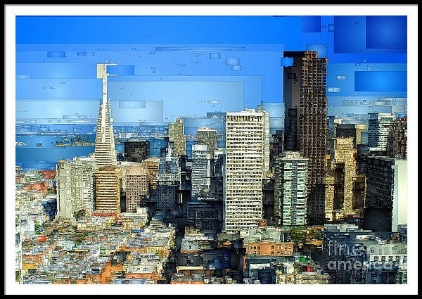 Framed Print - San Francisco Skyline