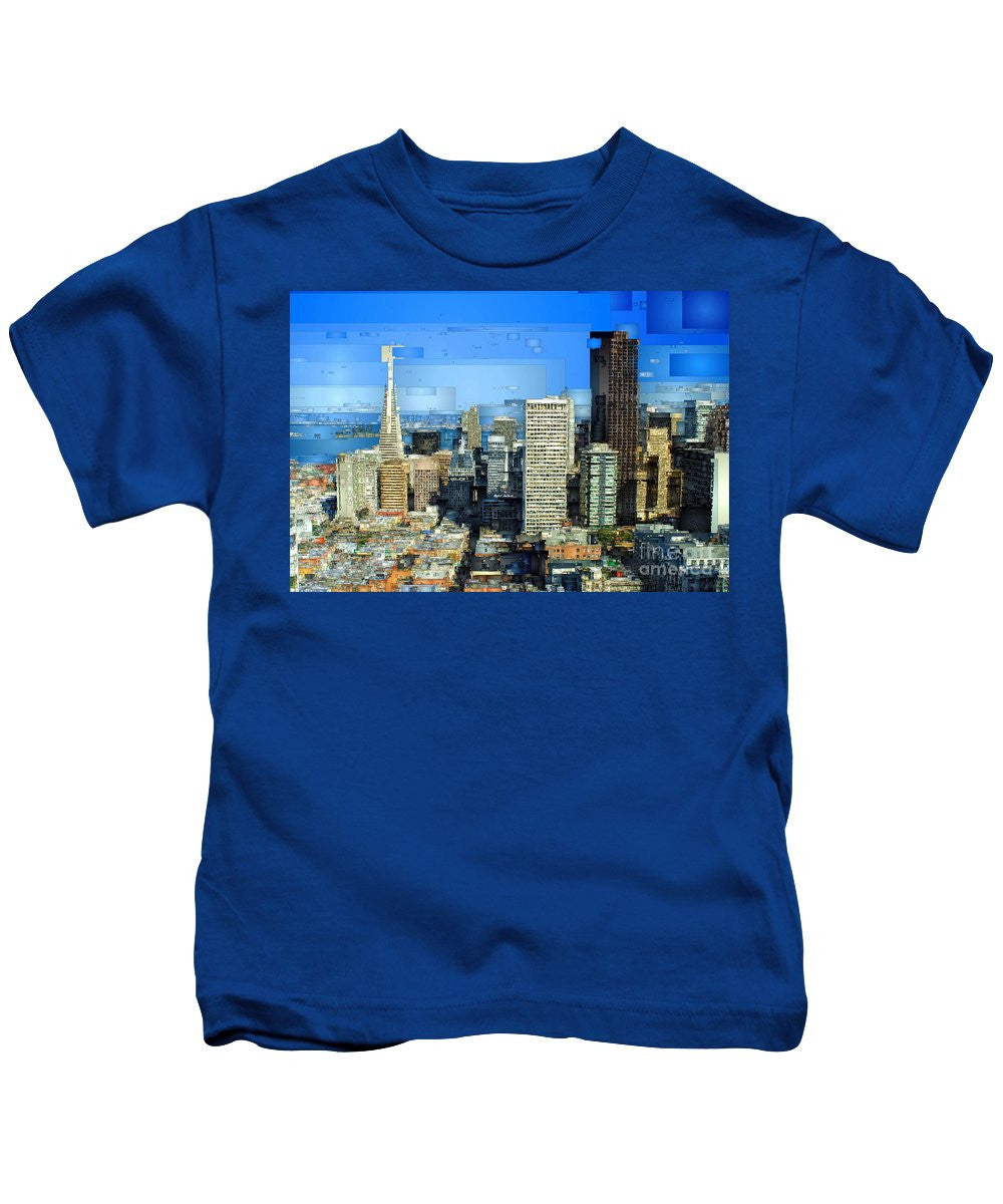 Kids T-Shirt - San Francisco Skyline