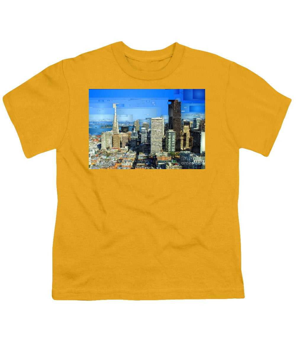 Youth T-Shirt - San Francisco Skyline