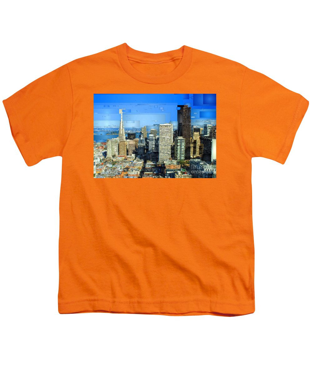 Youth T-Shirt - San Francisco Skyline