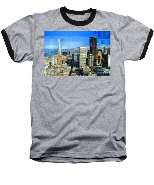 T-shirt de baseball - Horizon de San Francisco