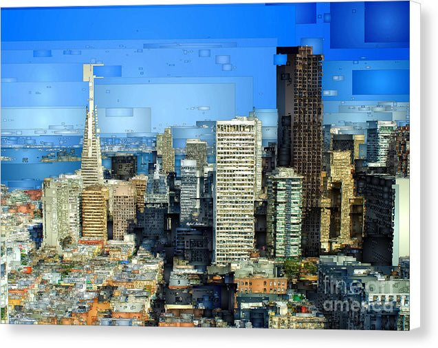 Canvas Print - San Francisco Skyline