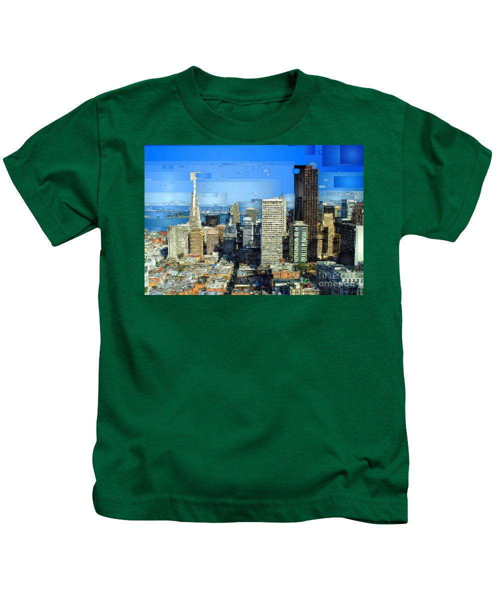 Kids T-Shirt - San Francisco Skyline