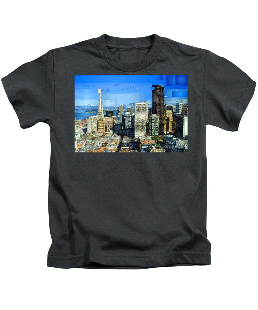 Kids T-Shirt - San Francisco Skyline