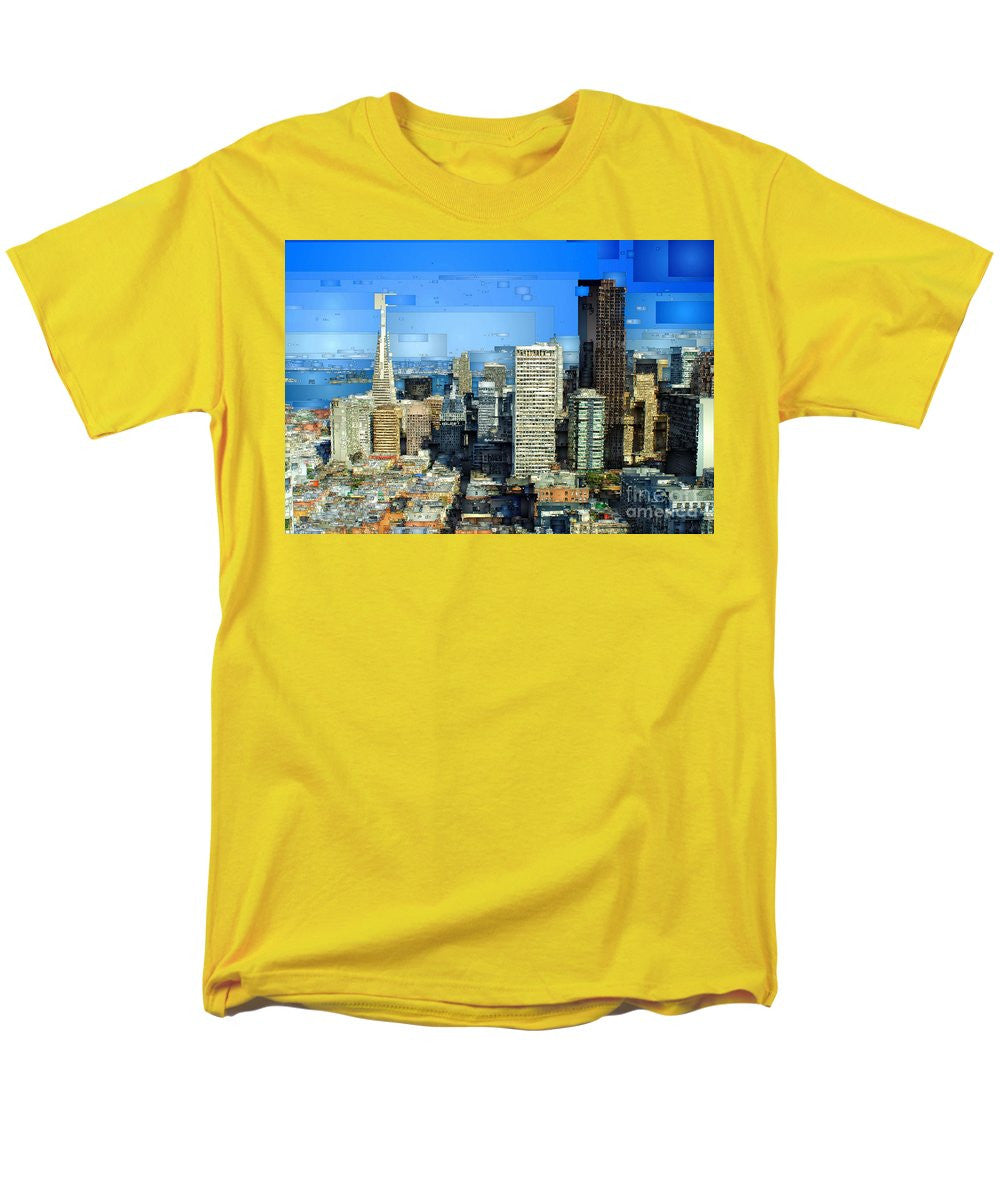 Men's T-Shirt  (Regular Fit) - San Francisco Skyline