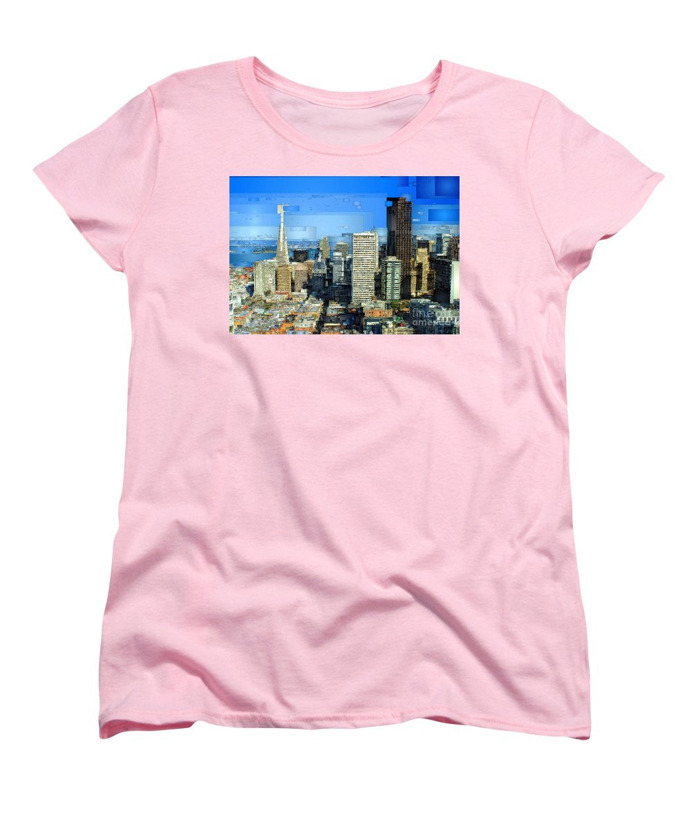 Women's T-Shirt (Standard Cut) - San Francisco Skyline