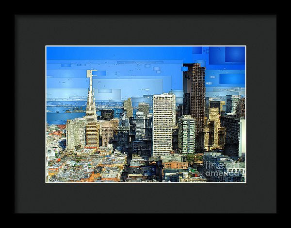 Framed Print - San Francisco Skyline