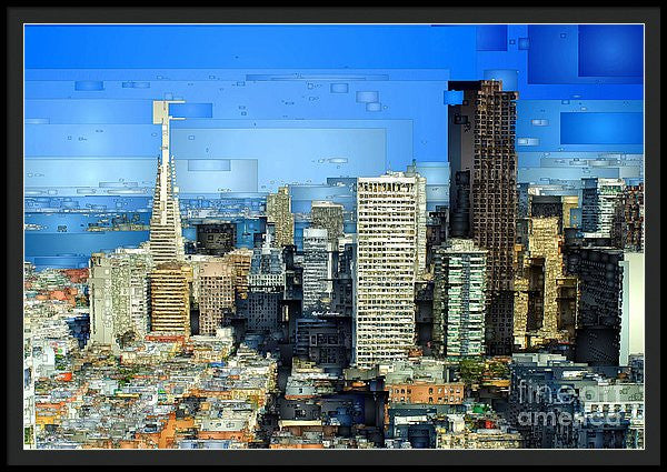 Framed Print - San Francisco Skyline