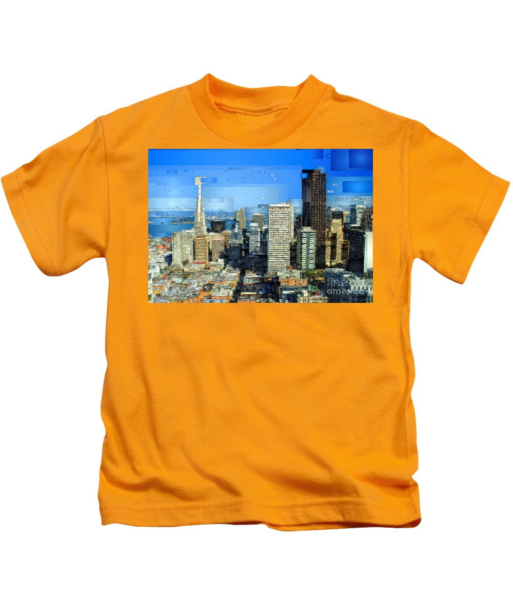 Kids T-Shirt - San Francisco Skyline